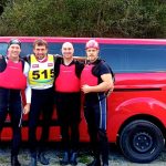 Raft tour na Krumlovském vodáckém maratonu vyhráli jihočeští hasiči