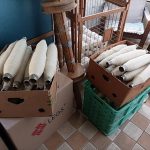 V rodinné tkalcovně ve Strmilově látky vyrábí už pátá generace