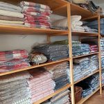 V rodinné tkalcovně ve Strmilově látky vyrábí už pátá generace