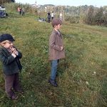 První scény k filmu s příběhem Bedřicha Smetany se natáčely na břehu Vajgaru