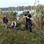 První scény k filmu s příběhem Bedřicha Smetany se natáčely na břehu Vajgaru