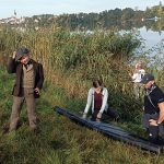 První scény k filmu s příběhem Bedřicha Smetany se natáčely na břehu Vajgaru