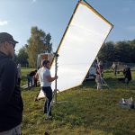 První scény k filmu s příběhem Bedřicha Smetany se natáčely na břehu Vajgaru