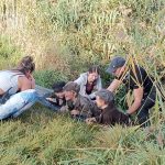 První scény k filmu s příběhem Bedřicha Smetany se natáčely na břehu Vajgaru