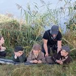 První scény k filmu s příběhem Bedřicha Smetany se natáčely na břehu Vajgaru