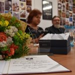 Cenu starosty města Strakonice si převzala zpěvačka Hana Křížková