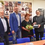 Cenu starosty města Strakonice si převzala zpěvačka Hana Křížková