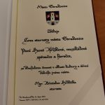 Cenu starosty města Strakonice si převzala zpěvačka Hana Křížková
