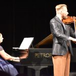 Na koncertu v táborském divadle vystoupili úspěšní absolventi ZUŠ Oskara Nedbala