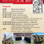 V Rožmberku se v sobotu konají Hubertské slavnosti