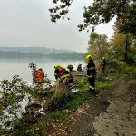 Ze zoo Hluboká utekl kozorožec. Chytali ho ošetřovatelé i hasiči