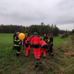 Na muže padl v lese u Dražejova strom. I přes mnohočetná poranění si zvládl zavolat pomoc