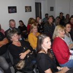 Jindra Polák z kapely Jelen si přijel popovídat do Komunitního centra v Milevsku
