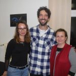 Jindra Polák z kapely Jelen si přijel popovídat do Komunitního centra v Milevsku
