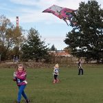 Nad loukou u Otína v sobotu létali draci