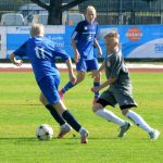 Sedm branek starších žáků Milevska nastřílelo sedm různých střelců
