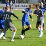 Sedm branek starších žáků Milevska nastřílelo sedm různých střelců