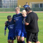 Sedm branek starších žáků Milevska nastřílelo sedm různých střelců
