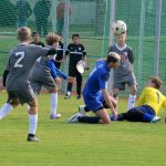 Sedm branek starších žáků Milevska nastřílelo sedm různých střelců