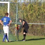Jakub Navrátil prožil pozoruhodnou premiéru v roli sudího, v jeho duelu Plánští rozdrtili Mažice 14:0