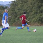 Jakub Navrátil prožil pozoruhodnou premiéru v roli sudího, v jeho duelu Plánští rozdrtili Mažice 14:0