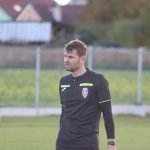 Jakub Navrátil prožil pozoruhodnou premiéru v roli sudího, v jeho duelu Plánští rozdrtili Mažice 14:0