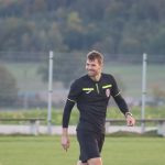 Jakub Navrátil prožil pozoruhodnou premiéru v roli sudího, v jeho duelu Plánští rozdrtili Mažice 14:0