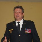 Dobrovolní hasiči převzali v Jetěticích ocenění za zásah u červencového požáru. Dostali i vzkaz od Karla Schwarzenberga