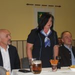 Dobrovolní hasiči převzali v Jetěticích ocenění za zásah u červencového požáru. Dostali i vzkaz od Karla Schwarzenberga
