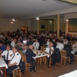 Dobrovolní hasiči převzali v Jetěticích ocenění za zásah u červencového požáru. Dostali i vzkaz od Karla Schwarzenberga