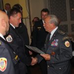 Dobrovolní hasiči převzali v Jetěticích ocenění za zásah u červencového požáru. Dostali i vzkaz od Karla Schwarzenberga