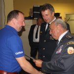 Dobrovolní hasiči převzali v Jetěticích ocenění za zásah u červencového požáru. Dostali i vzkaz od Karla Schwarzenberga