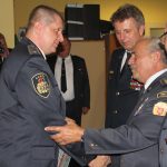 Dobrovolní hasiči převzali v Jetěticích ocenění za zásah u červencového požáru. Dostali i vzkaz od Karla Schwarzenberga