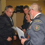 Dobrovolní hasiči převzali v Jetěticích ocenění za zásah u červencového požáru. Dostali i vzkaz od Karla Schwarzenberga