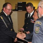 Dobrovolní hasiči převzali v Jetěticích ocenění za zásah u červencového požáru. Dostali i vzkaz od Karla Schwarzenberga