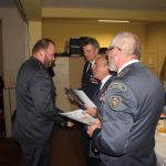 Dobrovolní hasiči převzali v Jetěticích ocenění za zásah u červencového požáru. Dostali i vzkaz od Karla Schwarzenberga