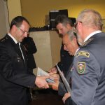 Dobrovolní hasiči převzali v Jetěticích ocenění za zásah u červencového požáru. Dostali i vzkaz od Karla Schwarzenberga