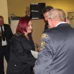 Dobrovolní hasiči převzali v Jetěticích ocenění za zásah u červencového požáru. Dostali i vzkaz od Karla Schwarzenberga
