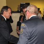 Dobrovolní hasiči převzali v Jetěticích ocenění za zásah u červencového požáru. Dostali i vzkaz od Karla Schwarzenberga