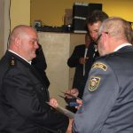 Dobrovolní hasiči převzali v Jetěticích ocenění za zásah u červencového požáru. Dostali i vzkaz od Karla Schwarzenberga