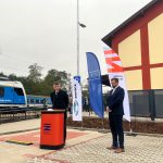 Kompletní obnova nádražní budovy v Písku dnes oficiálně skončila. Naváže na ni úprava nástupiště