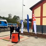 Kompletní obnova nádražní budovy v Písku dnes oficiálně skončila. Naváže na ni úprava nástupiště