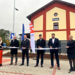 Kompletní obnova nádražní budovy v Písku dnes oficiálně skončila. Naváže na ni úprava nástupiště