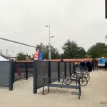 Kompletní obnova nádražní budovy v Písku dnes oficiálně skončila. Naváže na ni úprava nástupiště