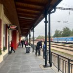 Kompletní obnova nádražní budovy v Písku dnes oficiálně skončila. Naváže na ni úprava nástupiště