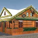 Českobudějovické náměstí bude mít nové adventní městečko