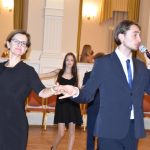 Tereza Mašková a Daniel Kecskeméti trénovali na StarDance v Táboře. Holčičky sháněly růžovou