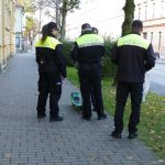 Strážníci kontrolovali cyklisty v ulicích Budějovic. Řešili několik desítek přestupků
