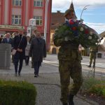 Starosta Tábora na pietním aktu k výročí republiky: I TGM musel obratně vyvracet novinové manipulace krutičů skutečnosti