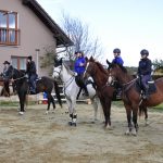 Poslední vyjížďka na koních završila jezdeckou sezonu